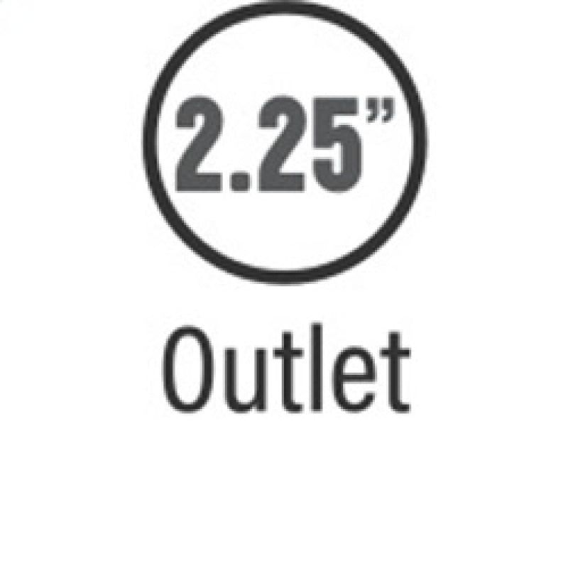 Magnaflow 10415 - MAG10415 - MagnaFlow Muffler Mag SS 14X4X4 2.25X2.25 C/C - Shipped in Europe - Tuningsupply.com