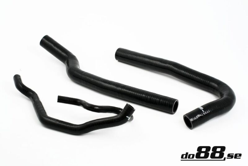 do88 DO88-KIT25S - DOBDO88-KIT25S - do88 Volvo 740/940 (w/T5 Engine) Coolant Hoses Black - Shipped in Europe - Tuningsupply.com