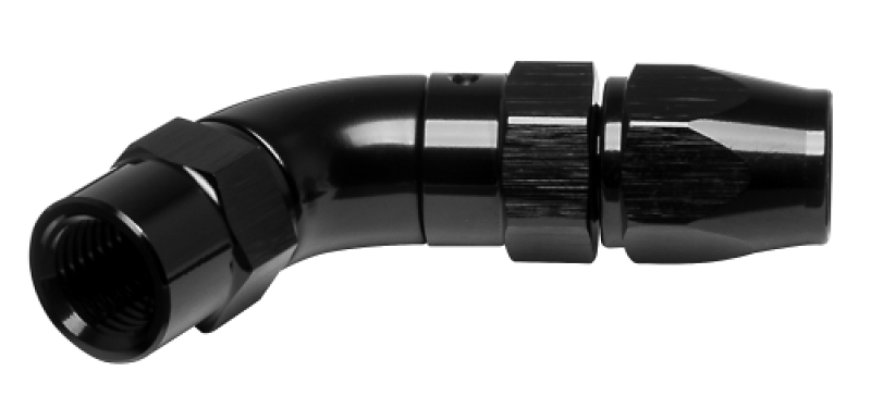 Vibrant 28403 - VIB28403 - Vibrant -3AN 45 Degree High Flow Hose End Fitting for PTFE Lined Flex Hose - Aluminum - Shipped in Europe - Tuningsupply.com