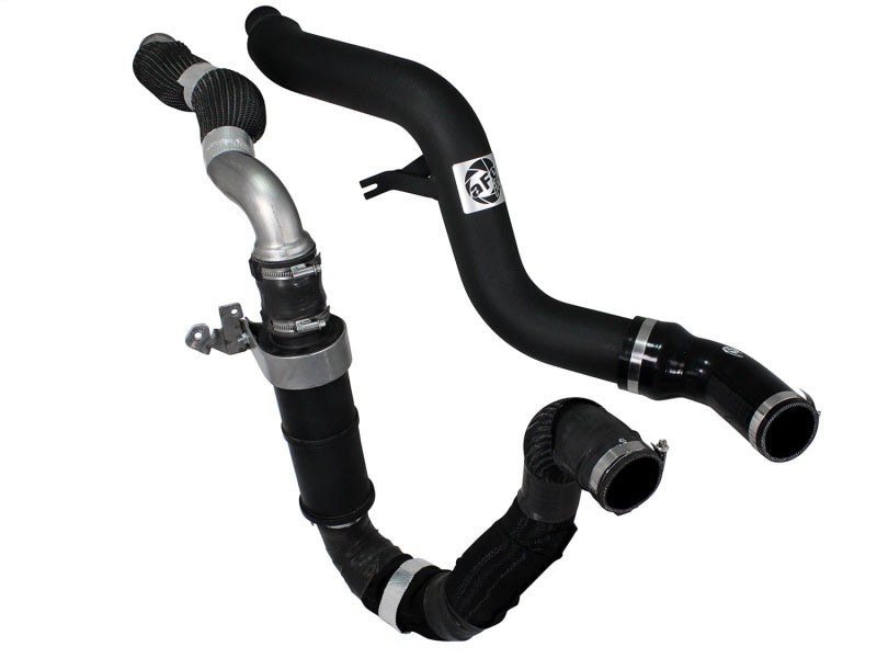 aFe 46-20178-B - AFE46-20178-B - aFe Bladerunner Intercoolers 3in Black Tube Hot Side w/ Couplings & Clamps 14-15 Ram 1500 V6-3.0L - Shipped in Europe - Tuningsupply.com