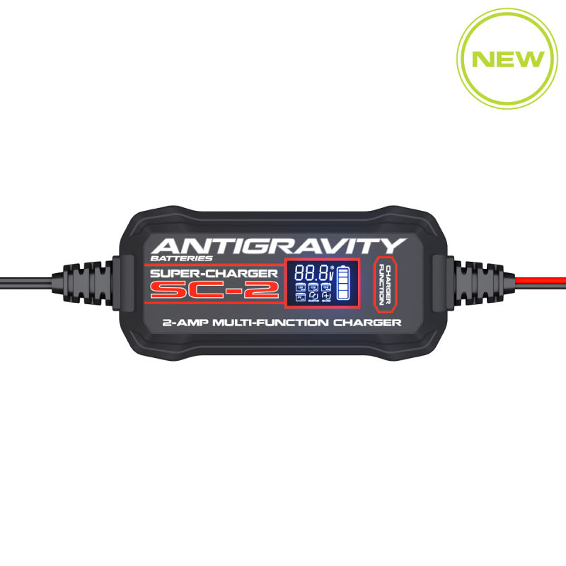 Antigravity Batteries AG-BC-SC-2 - ANTAG-BC-SC-2 - Antigravity SC-2 Super-Charger (Automotive/Motorcycle/Powersport) Battery Charger - Shipped in Europe - Tuningsupply.com