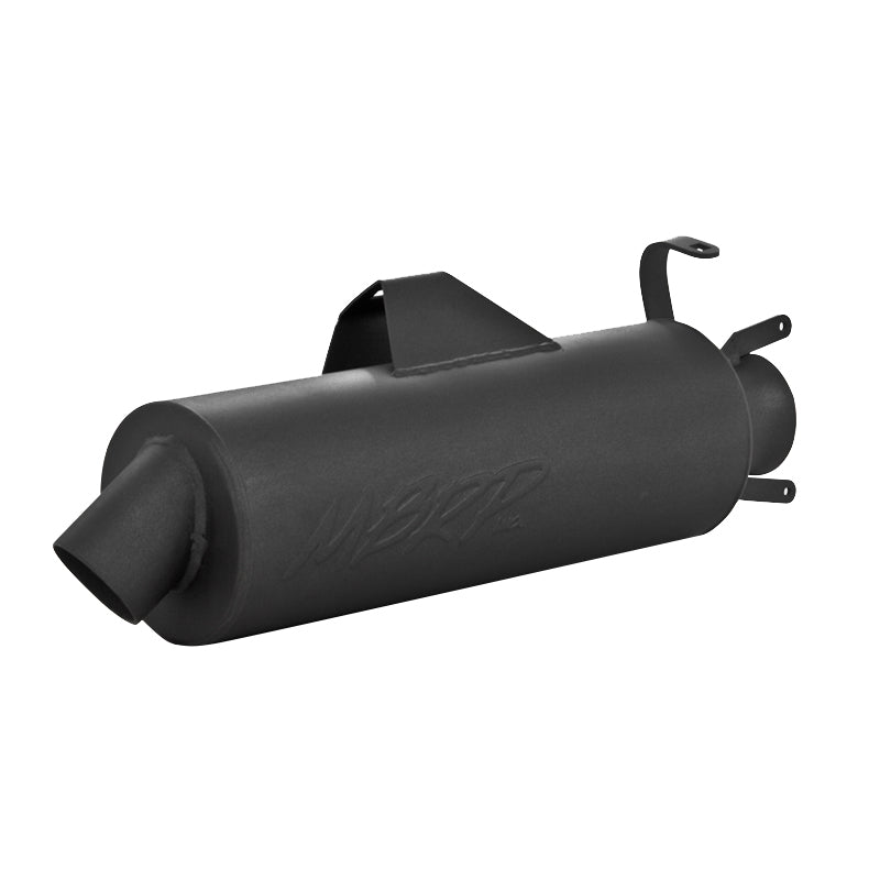 MBRP PAT-6500SP - MBRPAT-6500SP - MBRP 02-07 Polaris Sportsman 700 / 03-06 Sportsman 600 Slip-On Combination Exhaust w/Sport Muffler - Shipped in Europe - Tuningsupply.com