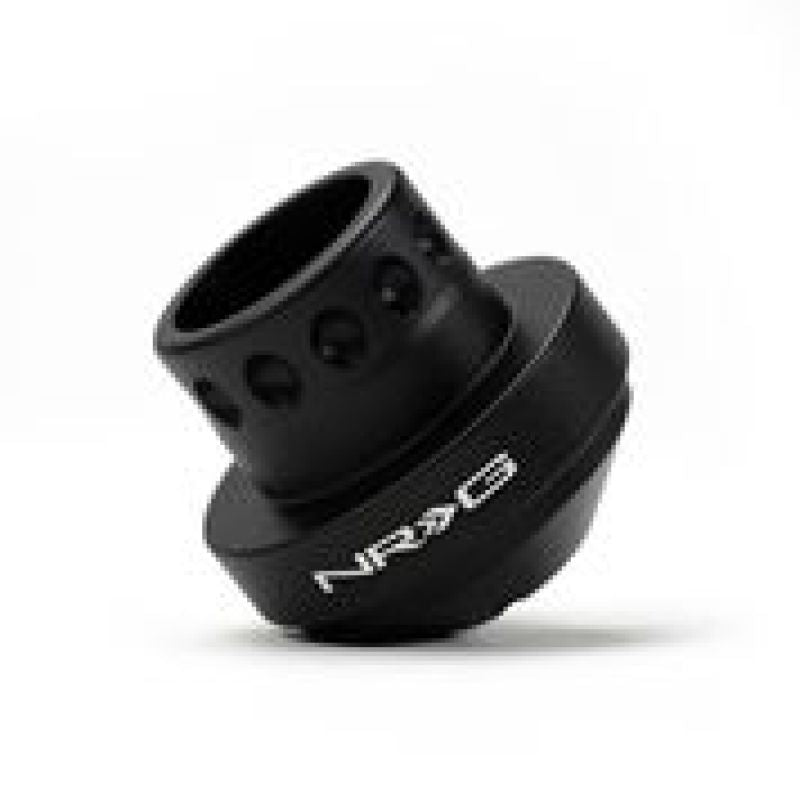 NRG SRK-RL110H-BK - NRGSRK-RL110H-BK - NRG Short Hub Adapter 92-95 Honda Civic / 92-96 Prelude / 90-93 Accord - Matte Black - Shipped in Europe - Tuningsupply.com