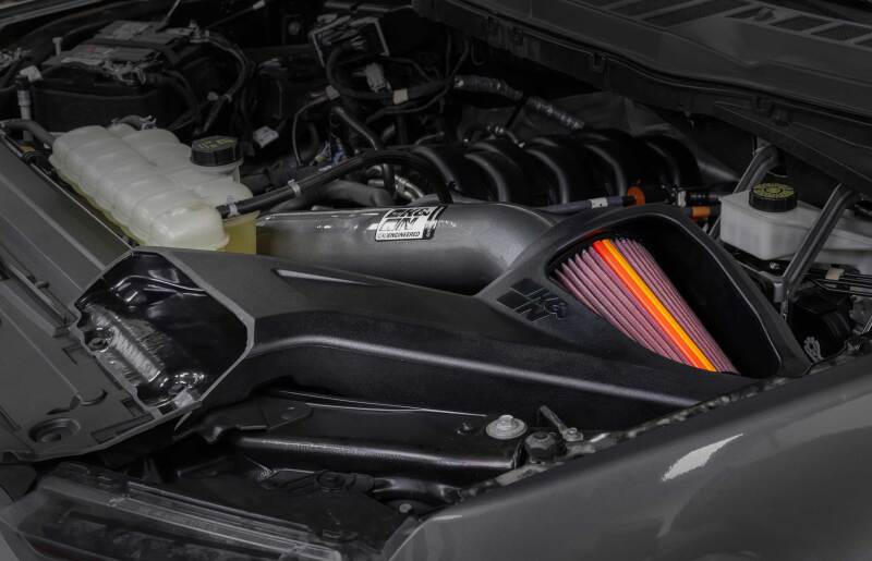 K&N Engineering 70-2591 - KNN70-2591 - K&N 2016-2020 Ford F-150 V8 5.0L NextGen Aluminum Cold Air Intake - Shipped in Europe - Tuningsupply.com
