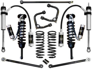 ICON K53185T - ICOK53185T - ICON 2010+ Lexus GX460 0-3.5" Stage 5 Suspension System w/ Tubular UCA - Shipped in Europe - Tuningsupply.com