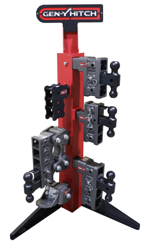 GEN-Y Hitch - GENGH-5001 - Gen-Y Vertical Hitch Display Stand w/6 Slots (*Display Only*) - Shipped in Europe - Tuningsupply.com