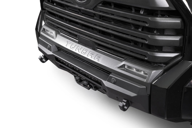Addictive Desert Designs F760343070103 - ADDF760343070103 - Addictive Desert Designs 22-25 Toyota Tundra Stealth Fighter Front Bumper w/ Winch Mount - Shipped in Europe - Tuningsupply.com