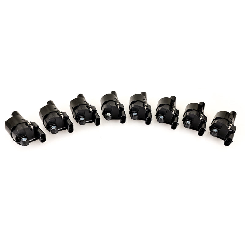 Mishimoto MMIG-LSRD-0708 - MISMMIG-LSRD-0708 - Mishimoto 2007+ GM LS Round Style Engine Ignition Coil Set - Shipped in Europe - Tuningsupply.com