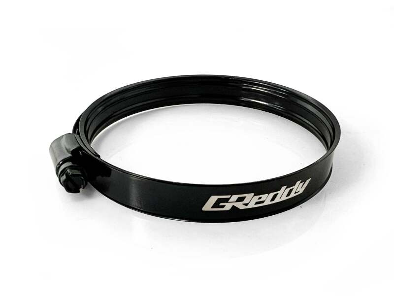 GReddy 22400095 - GRE22400095 - GReddy 78-95mm / No. 56 Dual-Bead Boost Clamp - Black - Shipped in Europe - Tuningsupply.com