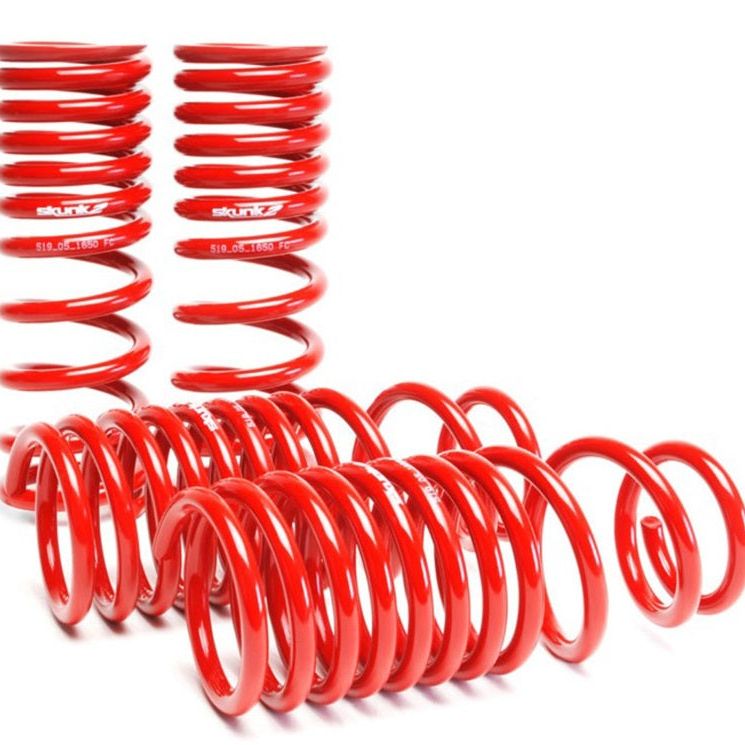 Skunk2 Racing 519-05-1650 - SKK519-05-1650 - Skunk2 88-91 Honda Civic/CRX Lowering Springs (2.50in - 2.25in.) (Set of 4) - Shipped in Europe - Tuningsupply.com