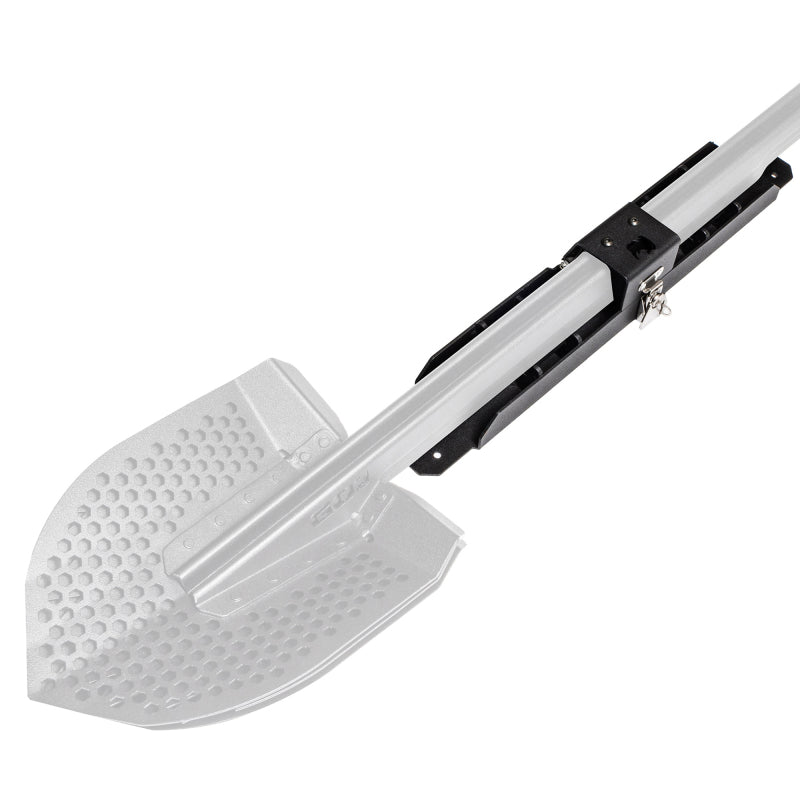 Go Rhino XG-RS50020T - GORXG-RS50020T - Go Rhino Xventure Gear Sharktooth Stackable Shovel - Textured Black - Shipped in Europe - Tuningsupply.com