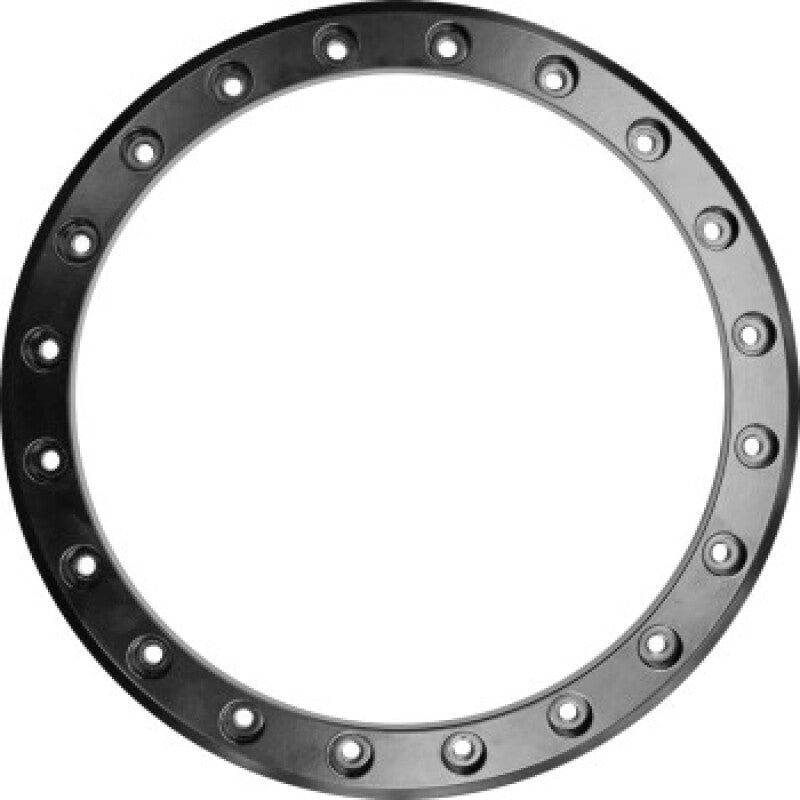 Raceline RBL-15B-A91-RING-20 - RCLRBL-15B-A91-RING-20 - Raceline Beadlock Ring - Ryno - 15in - 20 Hole - 12mm - Black - Shipped in Europe - Tuningsupply.com