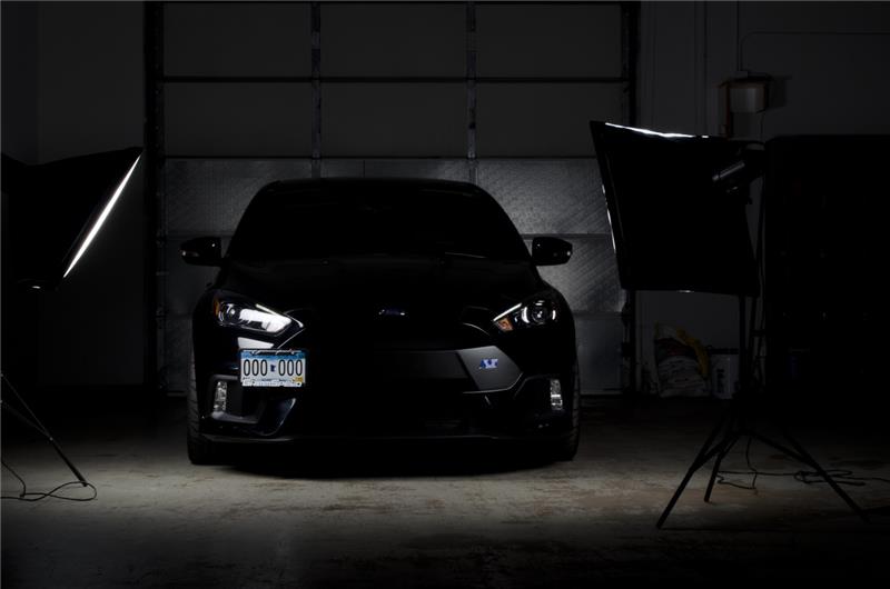 GrimmSpeed GRM094070 - GRMGRM094070 - GrimmSpeed 2016+ Ford Focus RS License Plate Relocation Kit - Shipped in Europe - Tuningsupply.com