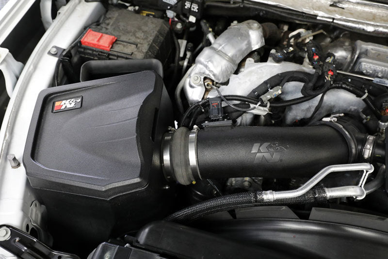K&N Engineering 63-3119 - KNN63-3119 - K&N 2020+ Chevrolet Silverado 2500/3500 V8-6.6L DSL Performance Intake System - Shipped in Europe - Tuningsupply.com