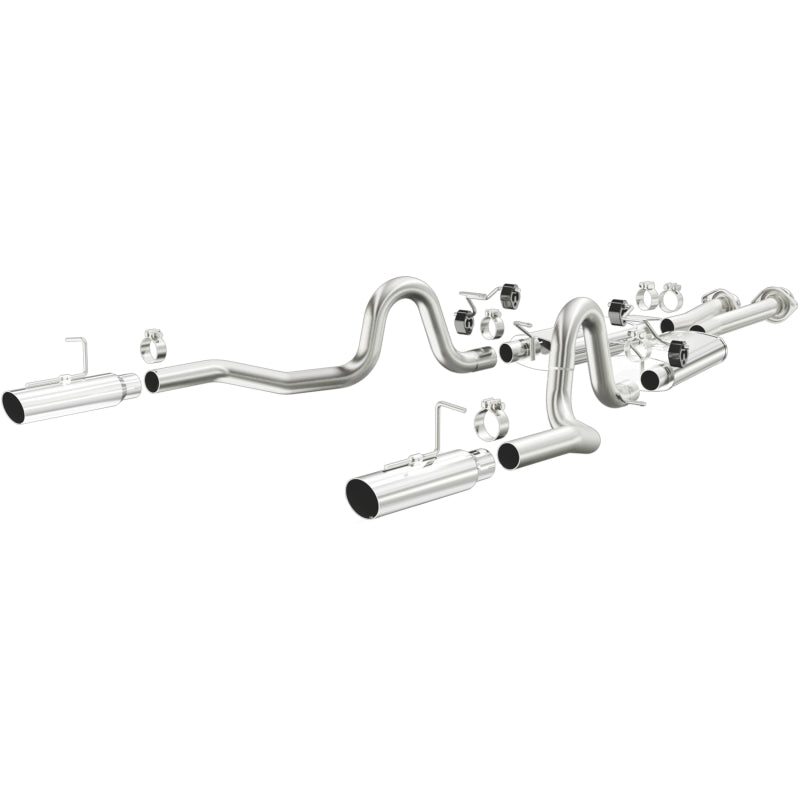 Magnaflow 15638 - MAG15638 - MagnaFlow Sys C/B 94-98 Ford Mustang Gt/Cobra 4.6L - Shipped in Europe - Tuningsupply.com