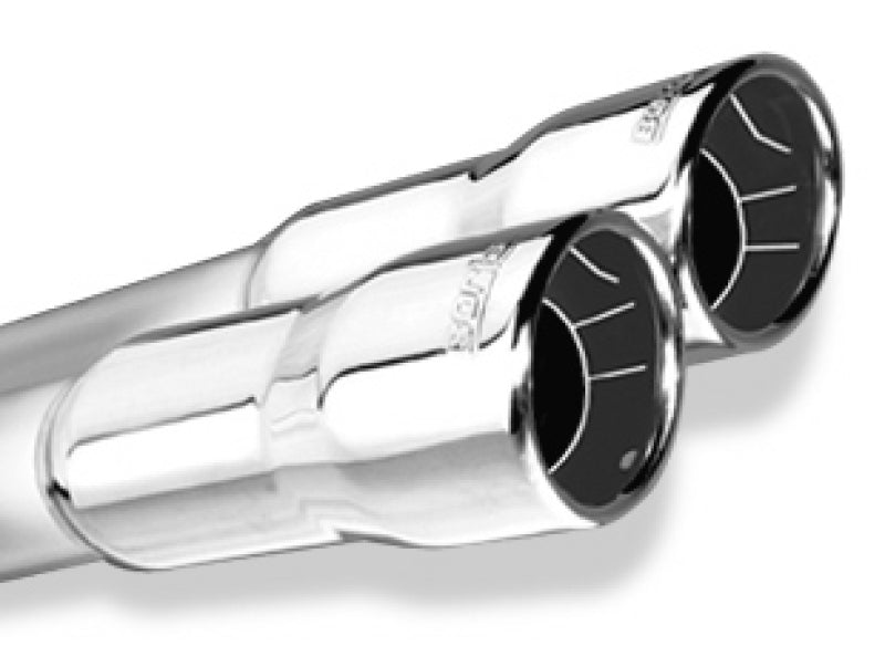 Borla 11863 - BOR11863 - Borla 2014 Chevy Corvette C7 w/ AFM w/o NPP Atak Rear Section Exhaust Quad Rd Rl IC Tips - Shipped in Europe - Tuningsupply.com