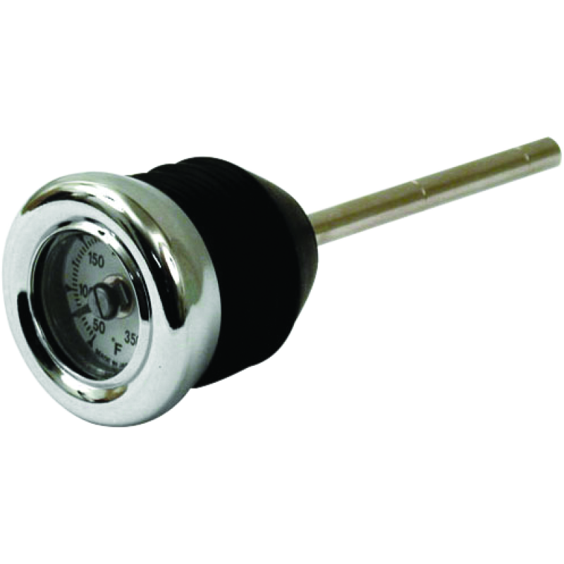 Bikers Choice 490636 - BKC490636 - Bikers Choice 00-17 Softails Chrome Oil Tank Temperature Gauge Replaces 62845-00 2 7/8 Long - Shipped in Europe - Tuningsupply.com