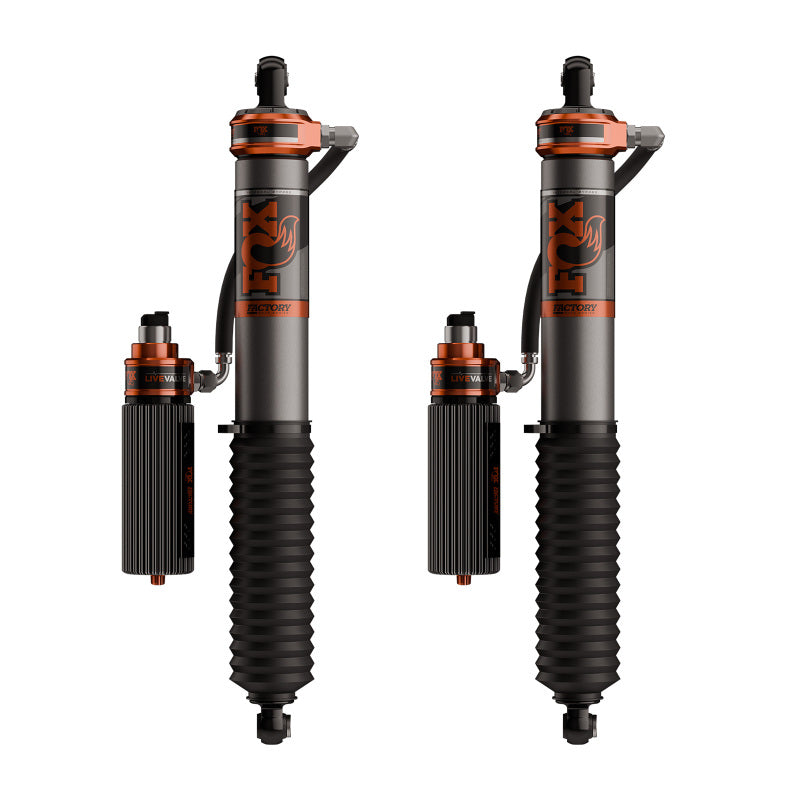 FOX - FOX883-06-257 - Fox 2024+ Ford F150 Supercrew 3.2 Factory Race Live Valve Front Coilover - 2-2.5in Lift - Shipped in Europe - Tuningsupply.com