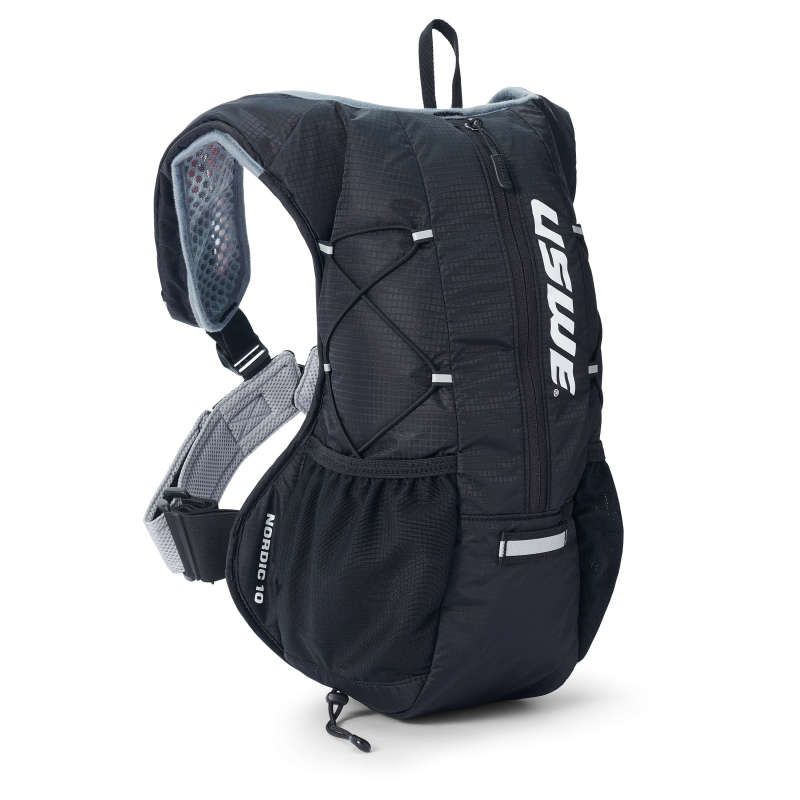 USWE 2104001 - USW2104001 - USWE Nordic Winter Hydration Pack 10L - Carbon Black - Shipped in Europe - Tuningsupply.com