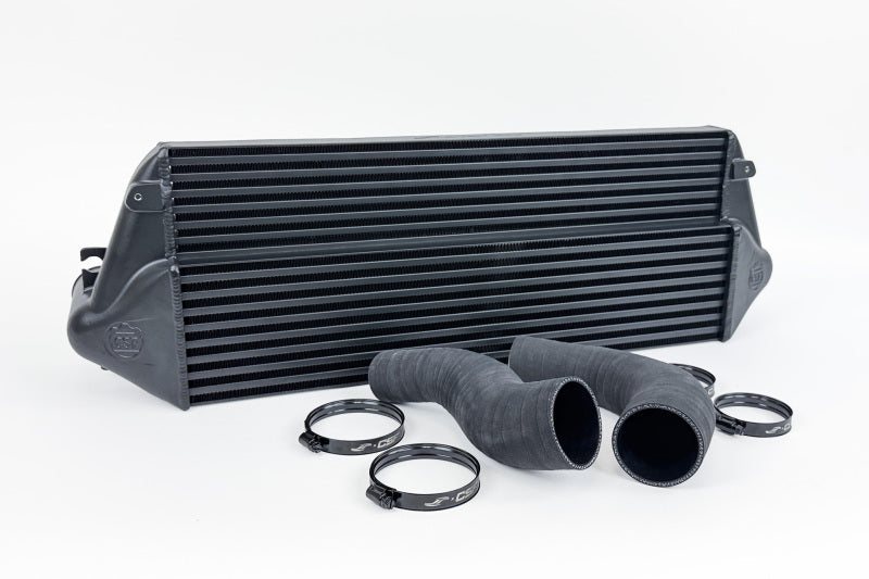 CSF 8285B - CSF8285B - CSF 2023+ Toyota GR Corolla/2020+ GR Yaris High Performance Stepped Core Intercooler System - Black - Shipped in Europe - Tuningsupply.com