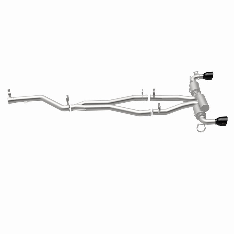 Magnaflow 19707 - MAG19707 - MagnaFlow 2020+ Toyota Supra SPEQ Series Cat-Back Performance Exhaust System w/ Black Chrome Tips - Shipped in Europe - Tuningsupply.com