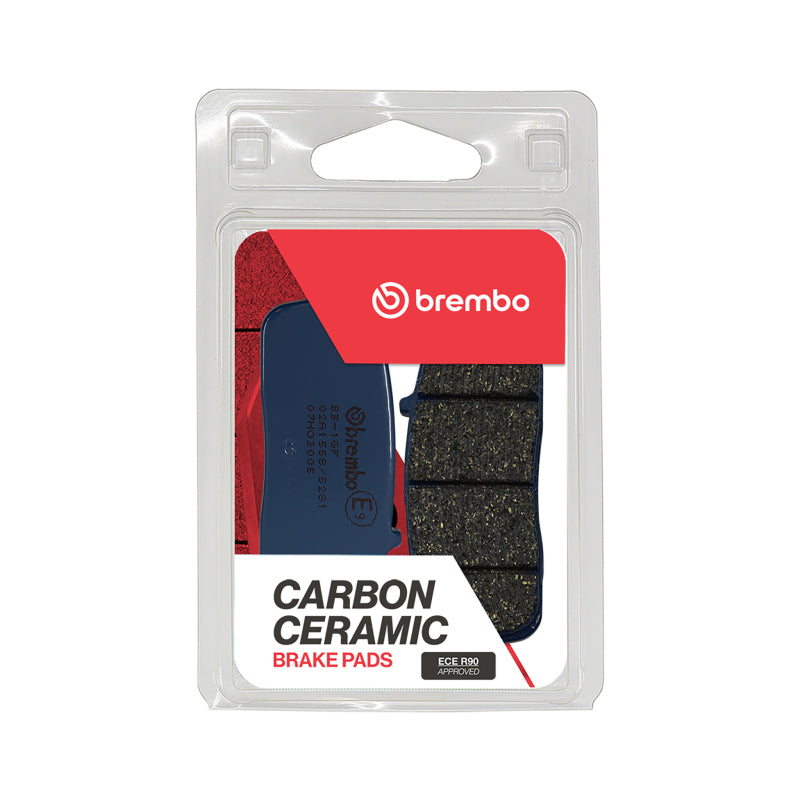 Brembo OE Powersports 07HO3005 - BRE07HO3005 - Brembo 01-09 Buell Blast 500cc Brake Pad - Front - Shipped in Europe - Tuningsupply.com