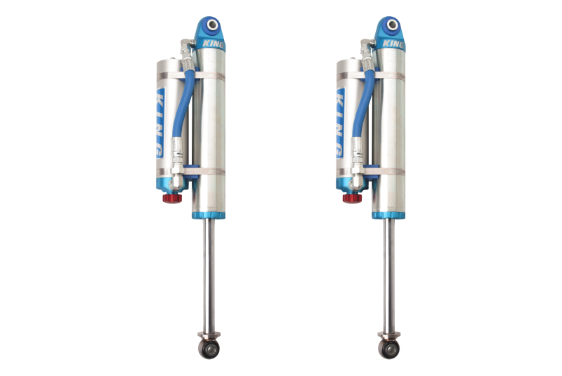 King Shocks 25001-154A - KIN25001-154A - King Shocks 07-18 Chevrolet Silverado 1500 Rear 2.5 Dia Piggy Hose Res Shock w/Adjuster (Pair) - Shipped in Europe - Tuningsupply.com