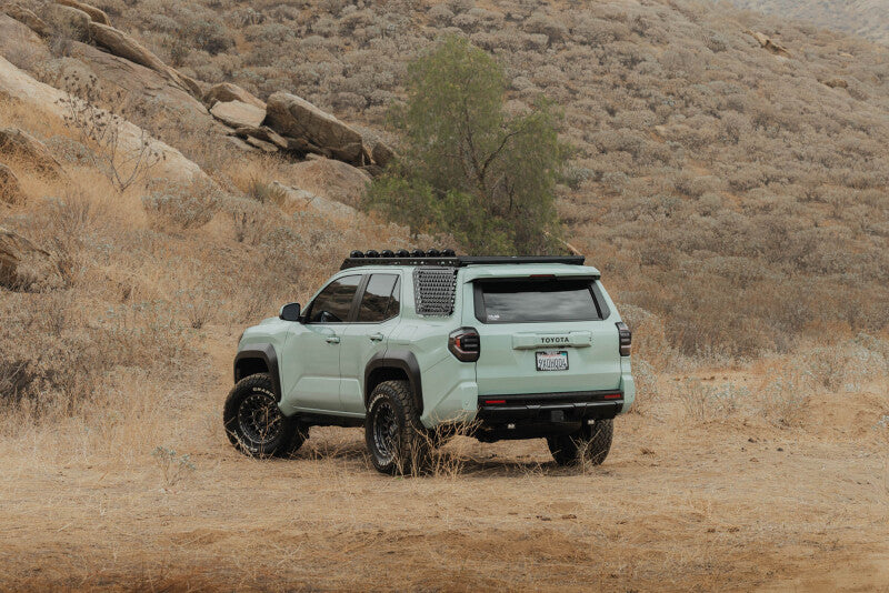 DV8 Offroad RRTF3-02EMD - DVERRTF3-02EMD - DV8 Offroad 25-26 Toyota 4Runner Exterior Window Molle for DV8 Offroad Roof Rack - Driver - Shipped in Europe - Tuningsupply.com