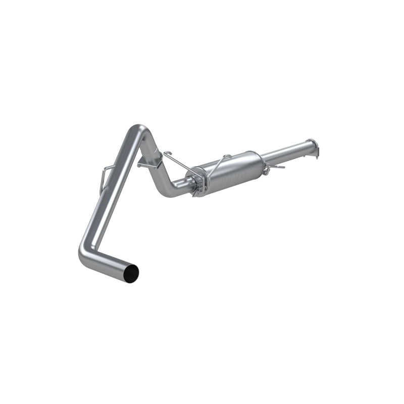 MBRP PS5104P - MBRPS5104P - MBRP 2004-2005 Dodge Ram Hemi 1500 5.7L SC/CC-SB Cat Back Single Side AL P Series Exhaust - Shipped in Europe - Tuningsupply.com