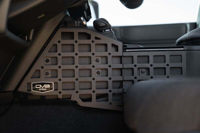 DV8 Offroad CCT4-01 - DVECCT4-01 - DV8 24-25 Toyota Land Cruiser Center Console Molle Panels - Shipped in Europe - Tuningsupply.com