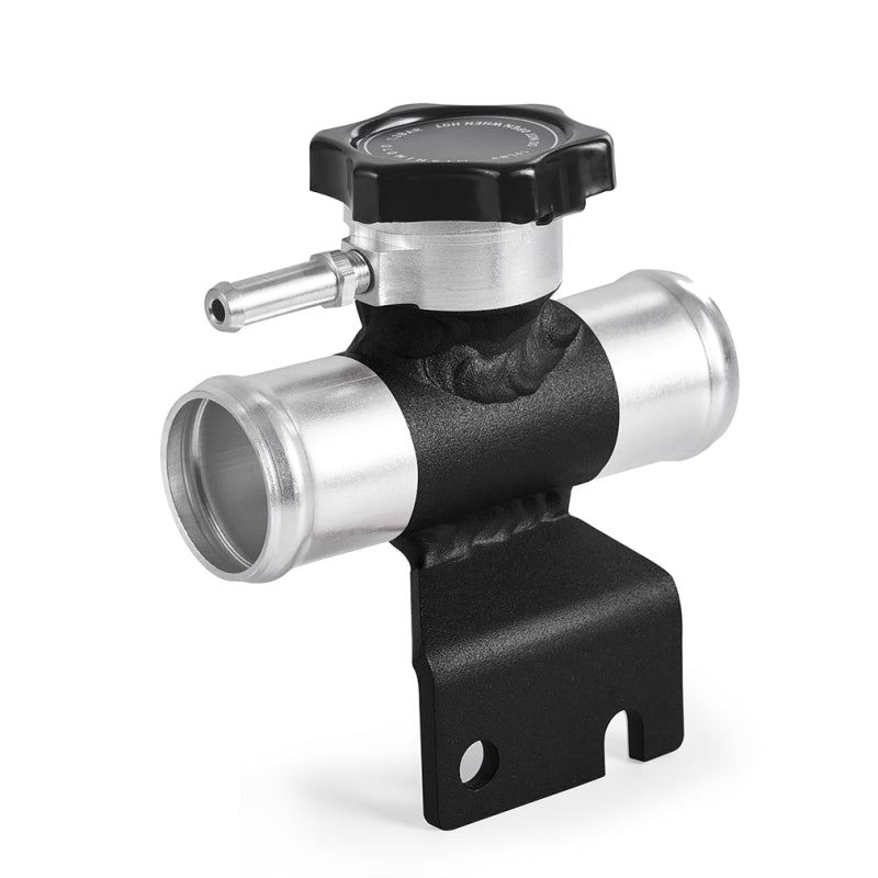 Mishimoto MMFN-EVO-BK - MISMMFN-EVO-BK - Mishimoto 08-15 Mitsubishi Lancer Evo X Coolant Fill Inlet - Black - Shipped in Europe - Tuningsupply.com