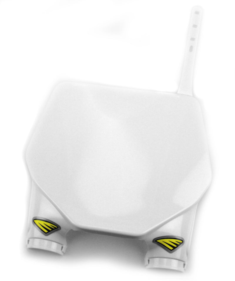 Cycra 1CYC-1205-42 - CYC1CYC-1205-42 - Cycra 08-09 Honda CRF250R-450R Stadium Plate - White - Shipped in Europe - Tuningsupply.com