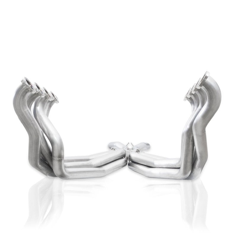Stainless Works - SSWC72CAT - Stainless Works 2014-18 Corvette 6.2L Headers 2in Primaries w/ High-Flow Cats X-Pipe - Shipped in Europe - Tuningsupply.com