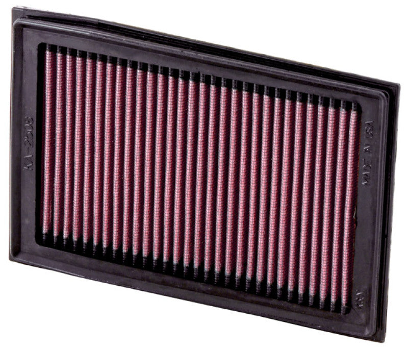 K&N Engineering KA-2508 - KNNKA-2508 - K&N 08-10 Kawasaki EX250R Ninja Replacement Air Filter - Shipped in Europe - Tuningsupply.com