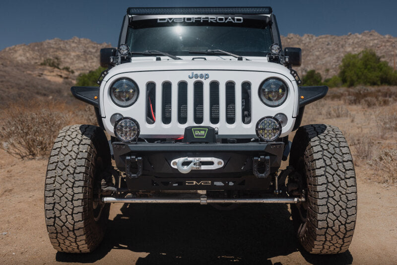 DV8 Offroad WB95K-SR - DVEWB95K-SR - DV8 Xtract 9.5k Synthetic Rope Winch - Shipped in Europe - Tuningsupply.com