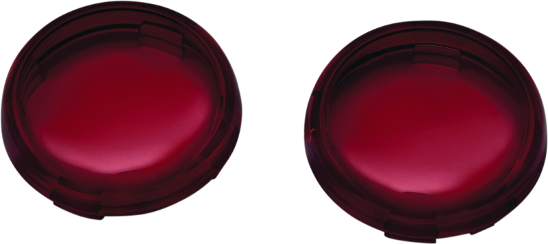 Kuryakyn 2878 - KUR2878 - Kuryakyn Bullet Style Lens Red - Shipped in Europe - Tuningsupply.com