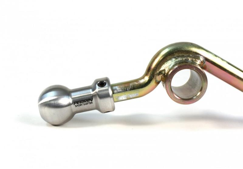 Perrin Performance PSP-INR-220 - PERPSP-INR-220 - PERRIN 04-21 Subaru STI 6spd Short Shifter Adapter w/Shifter Bushings Kit - Shipped in Europe - Tuningsupply.com