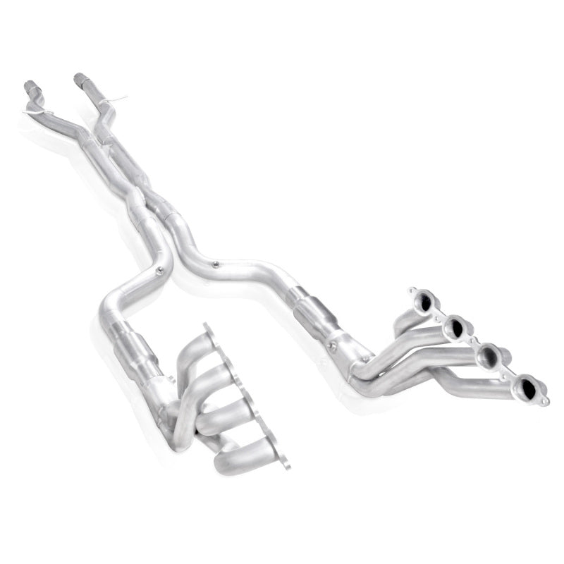 Stainless Works - SSWCTSV16HCAT - Stainless Works 2016-18 Cadillac CTS-V Sedan Headers 2in Primaries 3in Catted Leads Into X-Pipe - Shipped in Europe - Tuningsupply.com