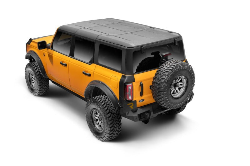 Go Rhino 271400T - GOR271400T - Go Rhino 21-26 Ford Bronco Trailline Rear Full Width Bumper - Shipped in Europe - Tuningsupply.com