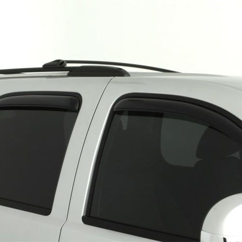 AVS 194514 - AVS194514 - AVS 07-14 Chevy Tahoe Ventvisor In-Channel Front & Rear Window Deflectors 4pc - Smoke - Shipped in Europe - Tuningsupply.com