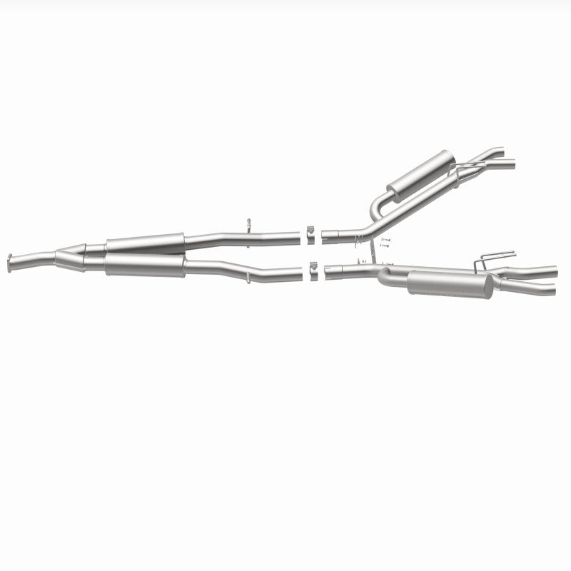 Magnaflow 19405 - MAG19405 - MagnaFlow Cat-Back Competition Exhaust 18-19 Kia Stinger L4-2.0LGAS Quad 2.5in Stainless Tips - Shipped in Europe - Tuningsupply.com