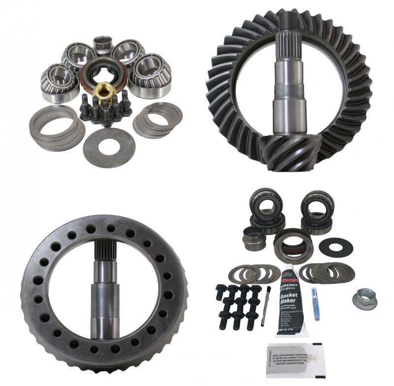 Revolution Gear & Axle REV-TJ-RUB-488 - RGAREV-TJ-RUB-488 - Revolution Gear & Axle 03-06 Jeep Wrangler TJ Rubicon Dana 44 Timken Bearing 4.88 Ratio Gear Package - Shipped in Europe - Tuningsupply.com