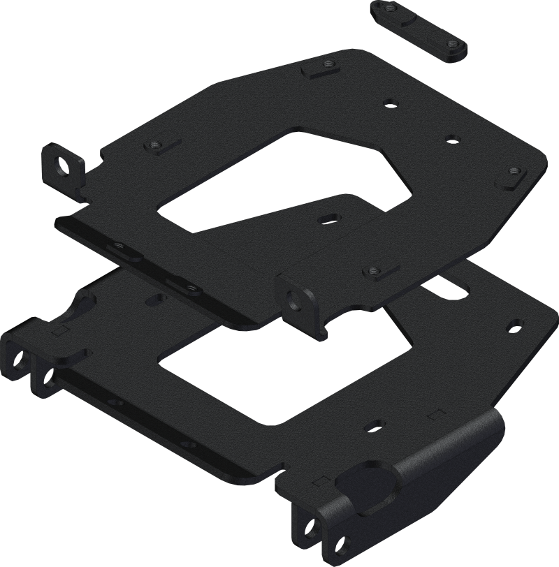 KFI 106160 - KFI106160 - KFI 20+ Polaris General XP/ 4 UTV Plow Mount - Shipped in Europe - Tuningsupply.com