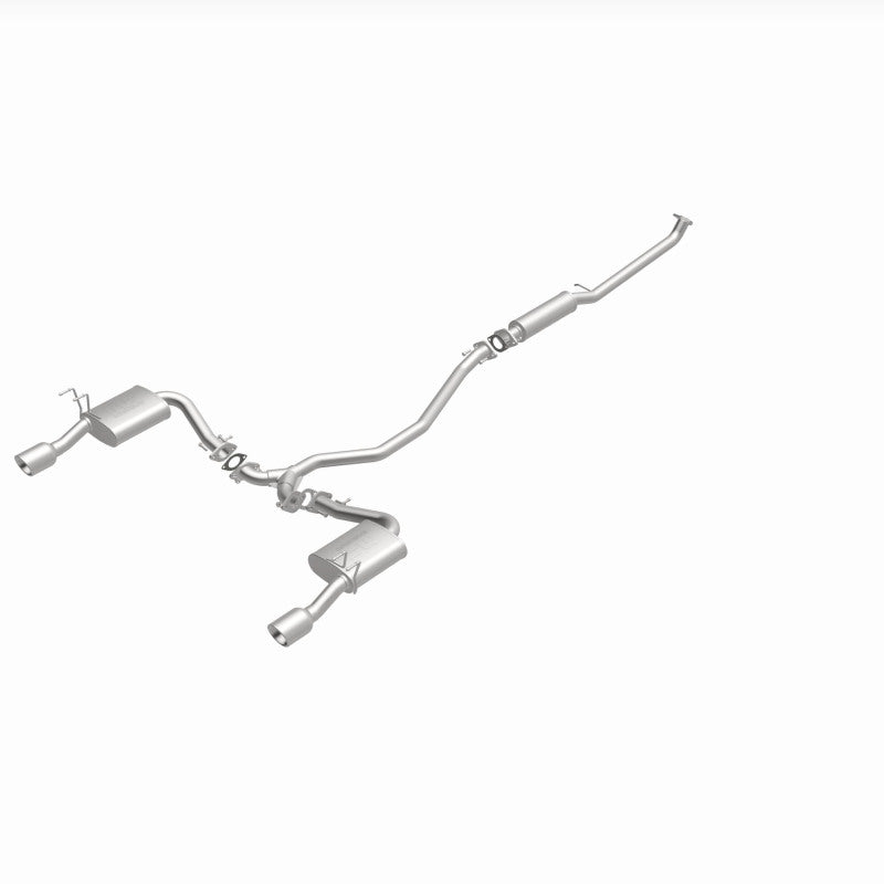 Magnaflow 19312 - MAG19312 - MagnaFlow Cat-Back 2016 Honda Civic (Sedan Only) 1.5L L4 Turbo 2.25in SS Dual Outlet - Shipped in Europe - Tuningsupply.com