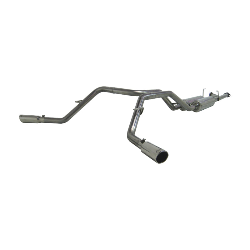MBRP PS5306409 - MBRPS5306409 - MBRP 2007-2009 Toyota Tundra 4.7/5.7L V8 DC-Std. & CM-SB Cat Back Dual Side Exit - Shipped in Europe - Tuningsupply.com