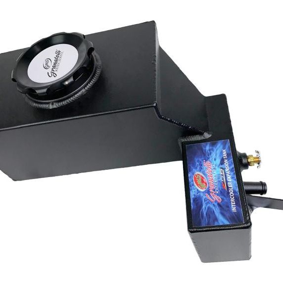 Granatelli Motor Sports 500200R - GMS500200R - Granatelli 14-19 Chevrolet Corvette C7 Z06 Heat Exchanger Tank w/Screw on Lid - Shipped in Europe - Tuningsupply.com