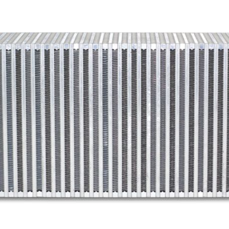 Vibrant 12866 - VIB12866 - Vibrant Vertical Flow Intercooler Core 22in. W x 11in. H x 6in. Thick - Shipped in Europe - Tuningsupply.com