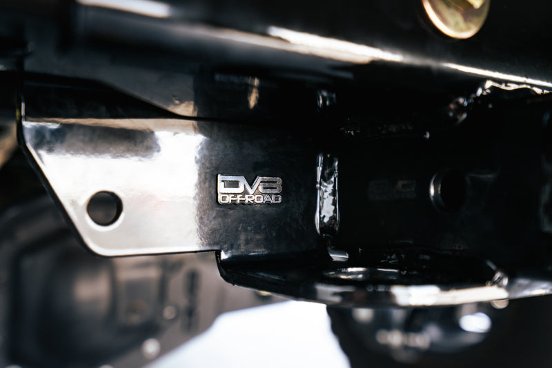 DV8 Offroad AHJP-02 - DVEAHJP-02 - DV8 Offroad 07-21 Jeep Wrangler (JK/JL) Bolt-On Hitch w/o Lights - Shipped in Europe - Tuningsupply.com