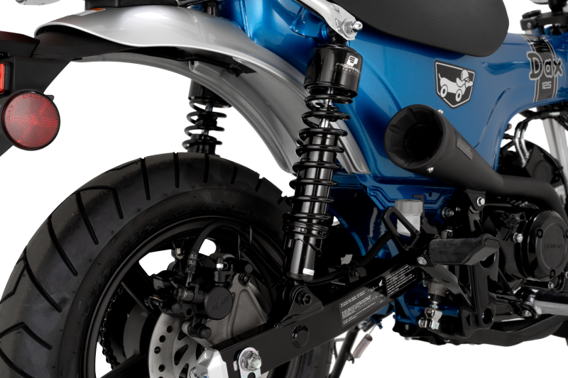 Progressive 412-4275B - PGR412-4275B - Progressive 2025 Honda DAX 125 412 Series Shocks 13.5in - Black - Shipped in Europe - Tuningsupply.com