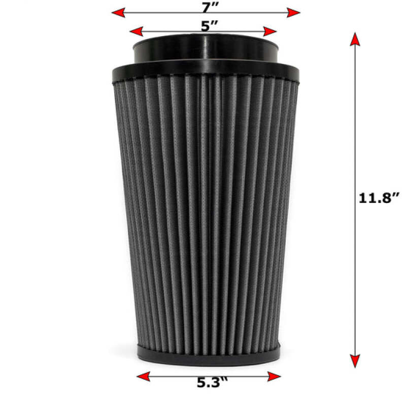 Banks Power 41831-D - GBE41831-D - Banks Power 20-23 Ford 6.7L Air Filter Element Ram-Air System Dry Filter - Shipped in Europe - Tuningsupply.com